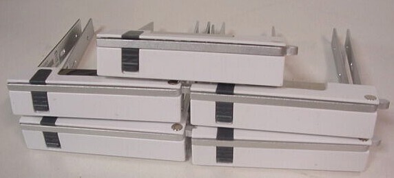 ICY DOCK EXTRA HDD 3.5in TRAY W/ SCREWS MB559  MB561 MB559TRAY 5 PACK