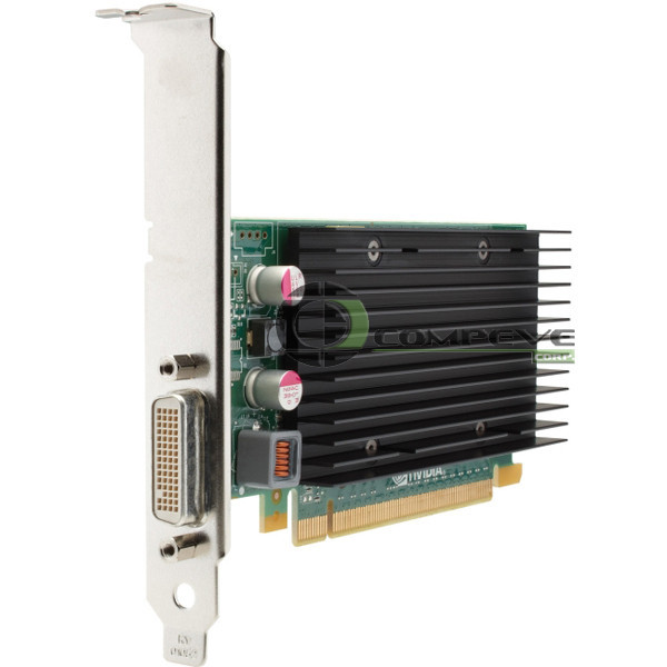 HP NVIDIA Quadro NVS 300 512MB PCIe Graphics Card 625629-002 700578-001 BV456AT