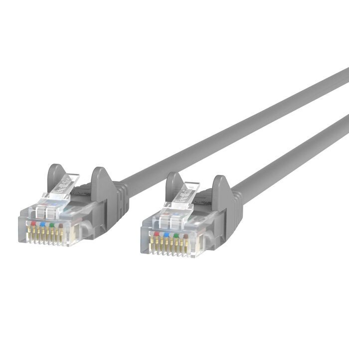 Belkin 10ft Cat 6 Patch Cable Gray Model A3L980-10-S