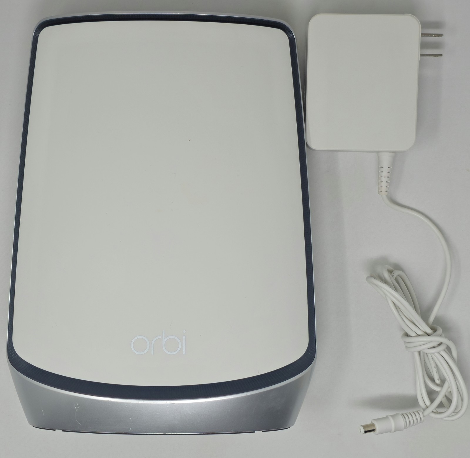 NETGEAR Orbi RBR840 Router WiFi 6 AX6000 Converted Satellite RBS850 add-on READ