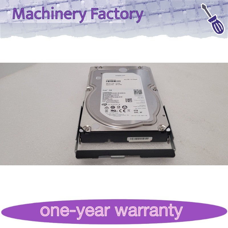 1PCS New FOR NetApp E-X4105A 4T 4TB/12 Gbps 3.5" SAS 108-00622+A3 Storage Hard