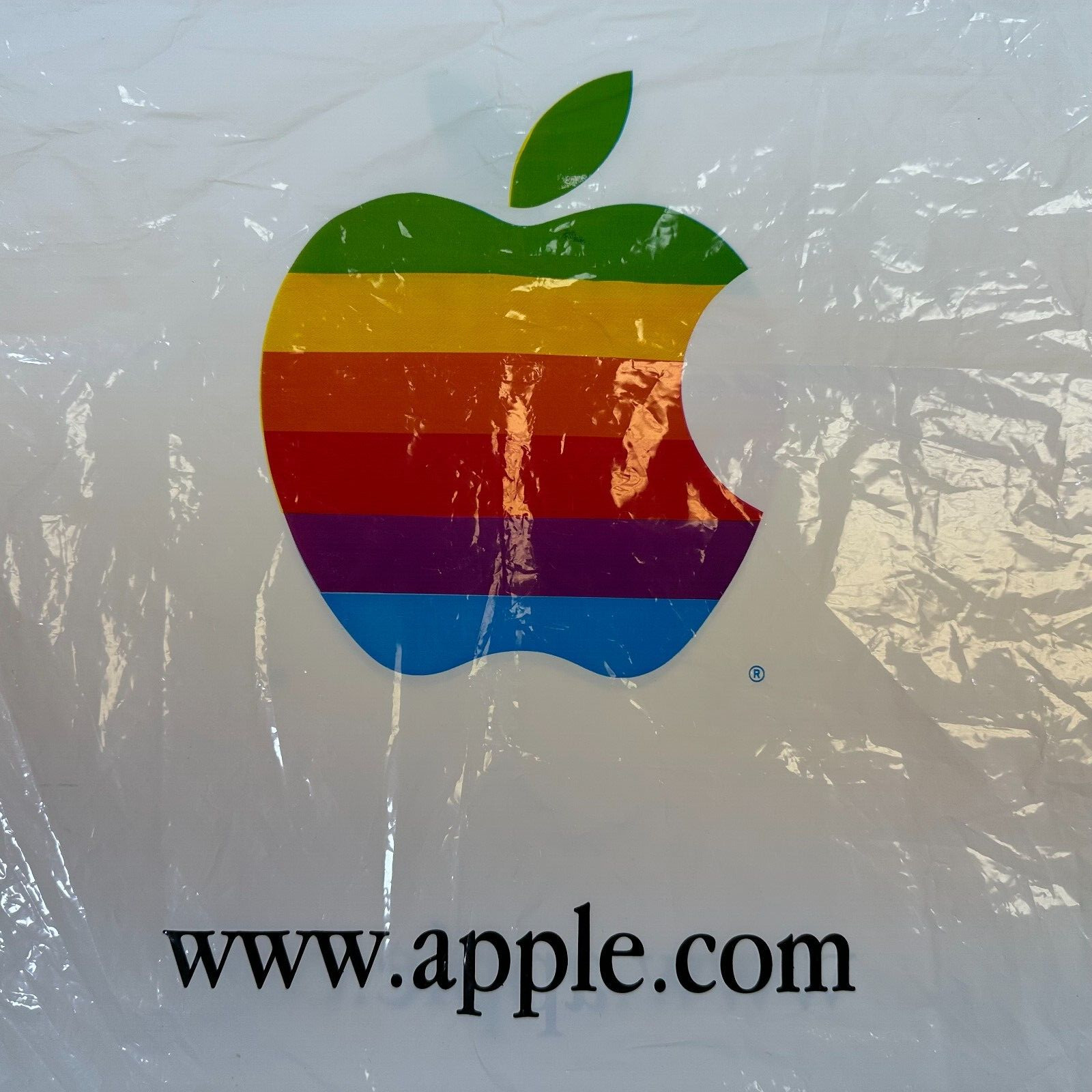 90-ies Apple Bag _ from Apple Computer _ RARE VINTAGE Macintosh _ AUTHENTIC