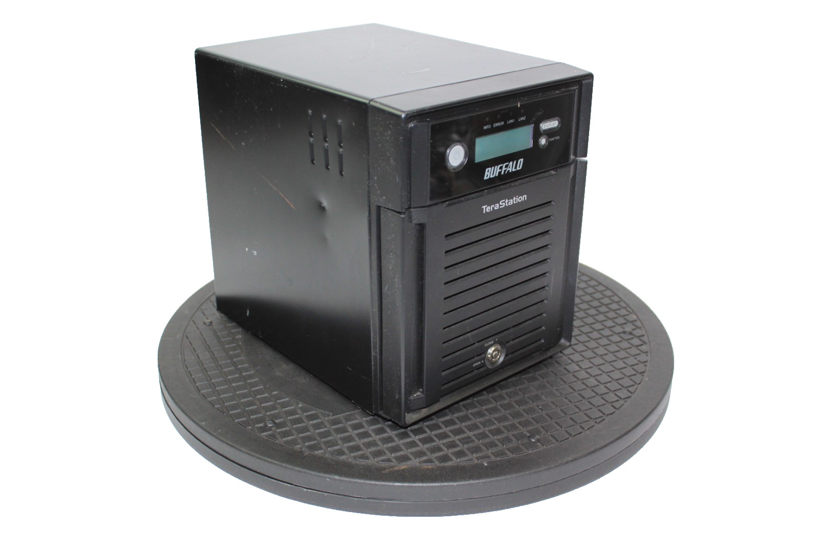 Buffalo TeraStation TS-XE4.0TL/R5 NAS RAID No HDD AS IS
