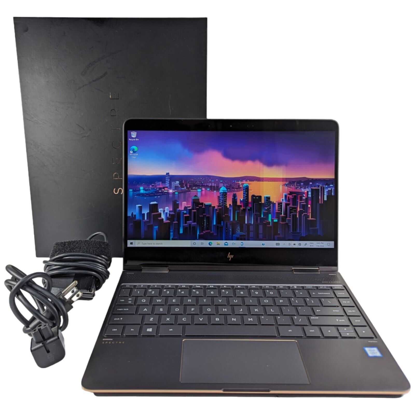 HP Spectre x360 2-in-1 13-ac033dx Touch Laptop i7-7500 16GB RAM 500GB SSD + PEN