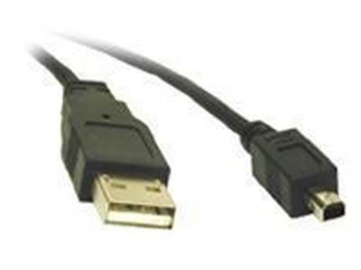 Cables To Go 6ft USB A To Mini B Device