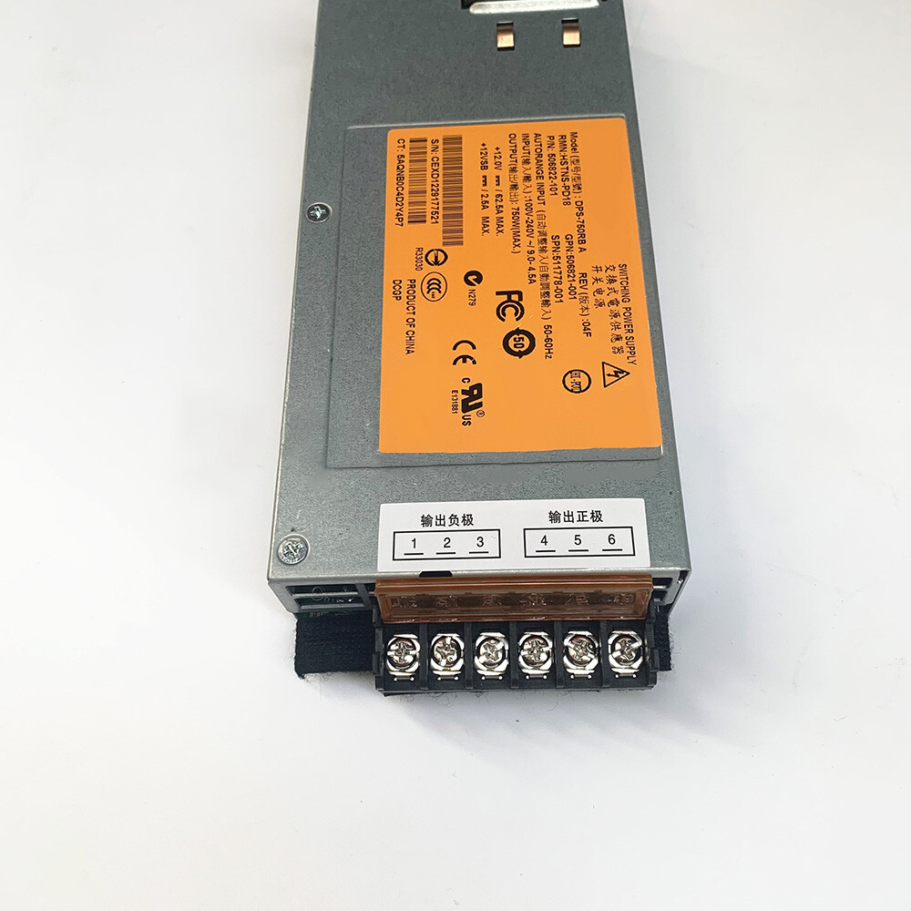 Server Power Supplies HSTNS-PD18 For HP 750W 12V60A