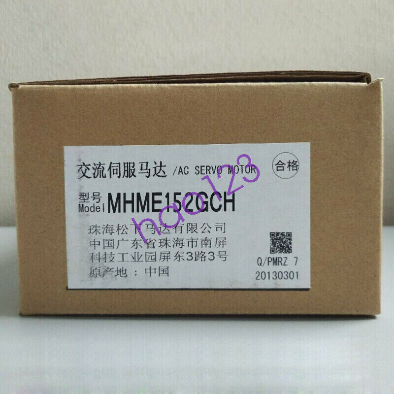 For Panasonic AC Servo Motor MHME152GCH UPS/FedEx NEW