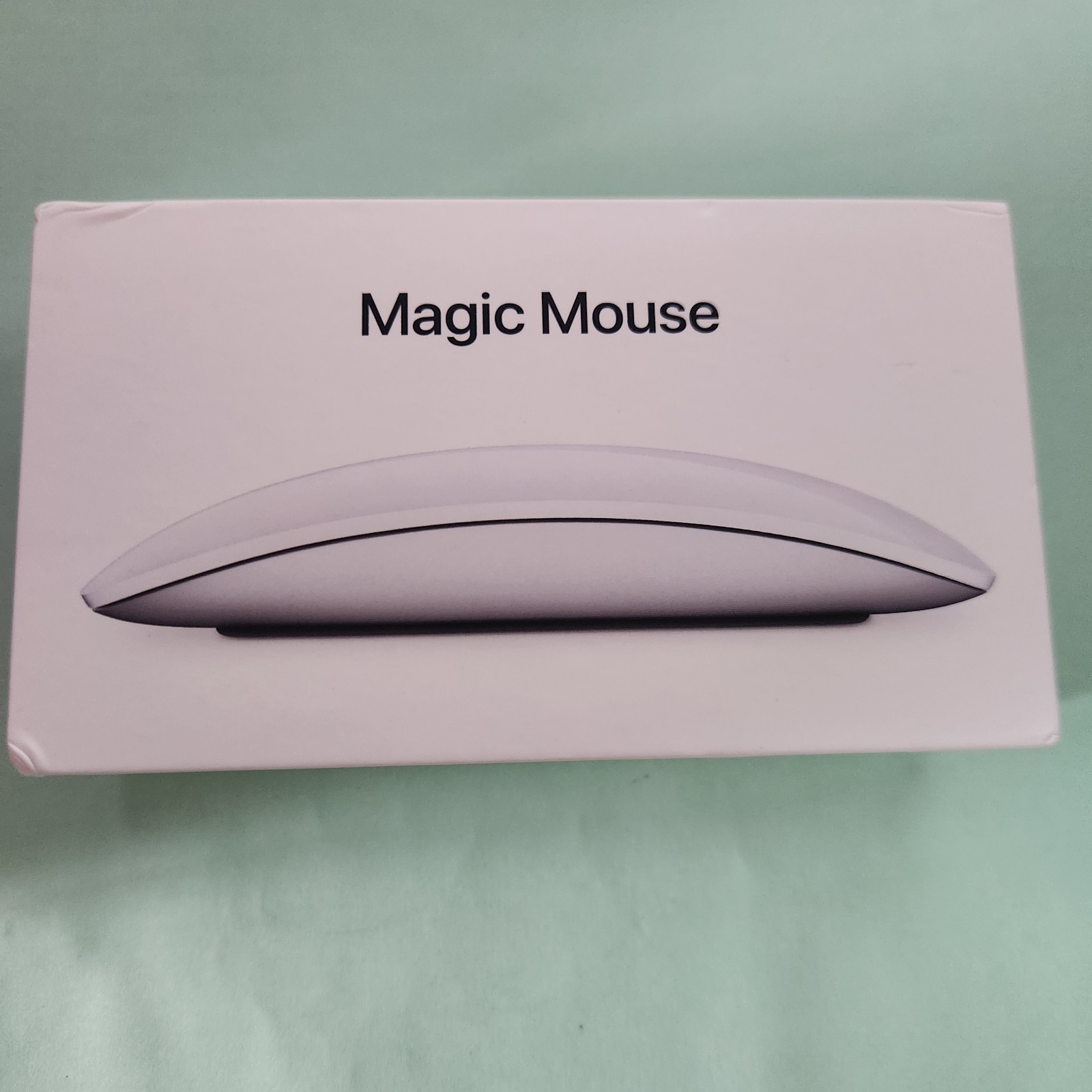 Apple Magic Mouse USB-C White Multi Touch Wireless Bluetooth Sleek Minimalist