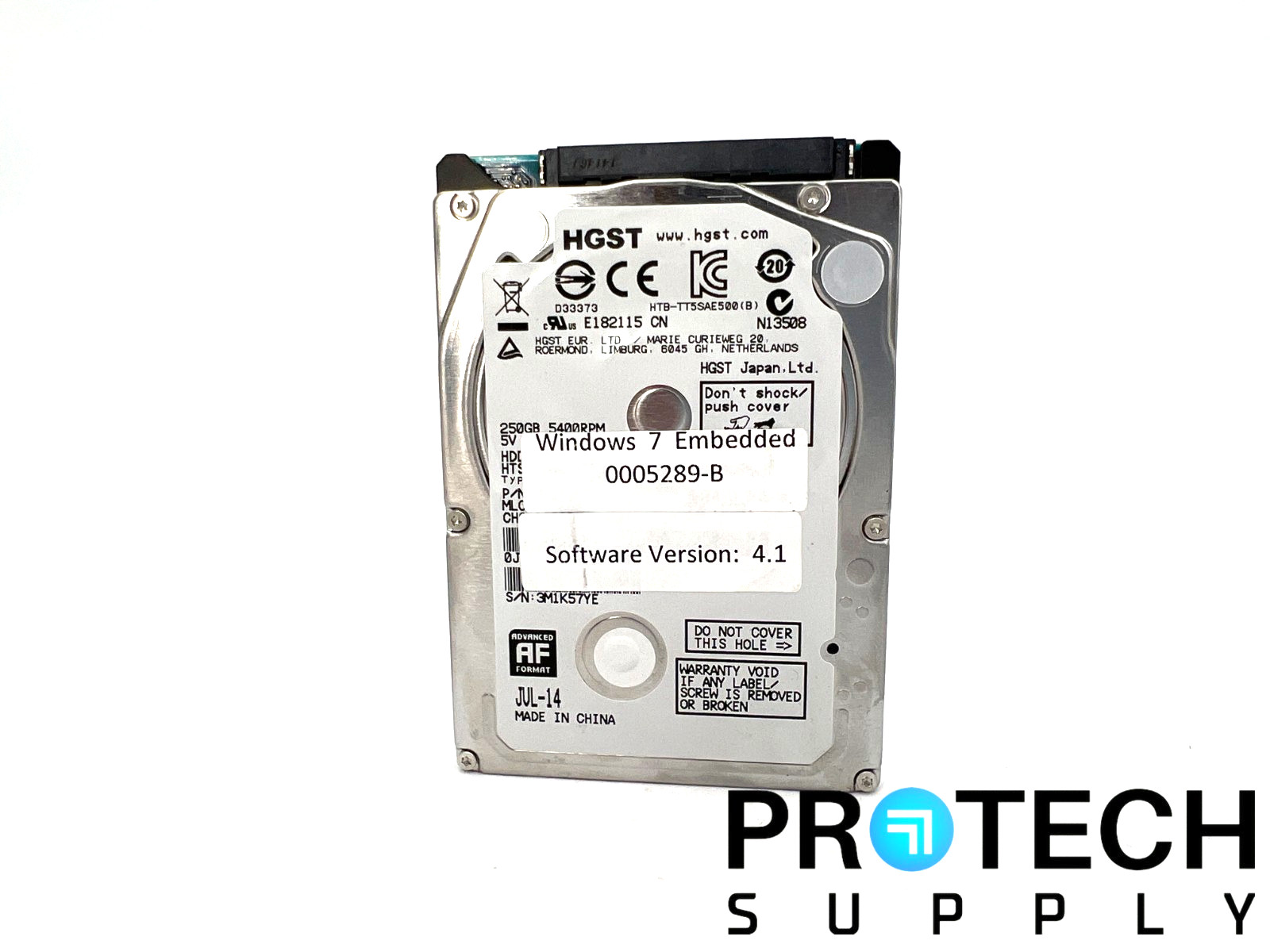 HGST HTB-TT5SAE500 Hard Disk Drive 250Gb 5V 5400rpm with WARRANTY