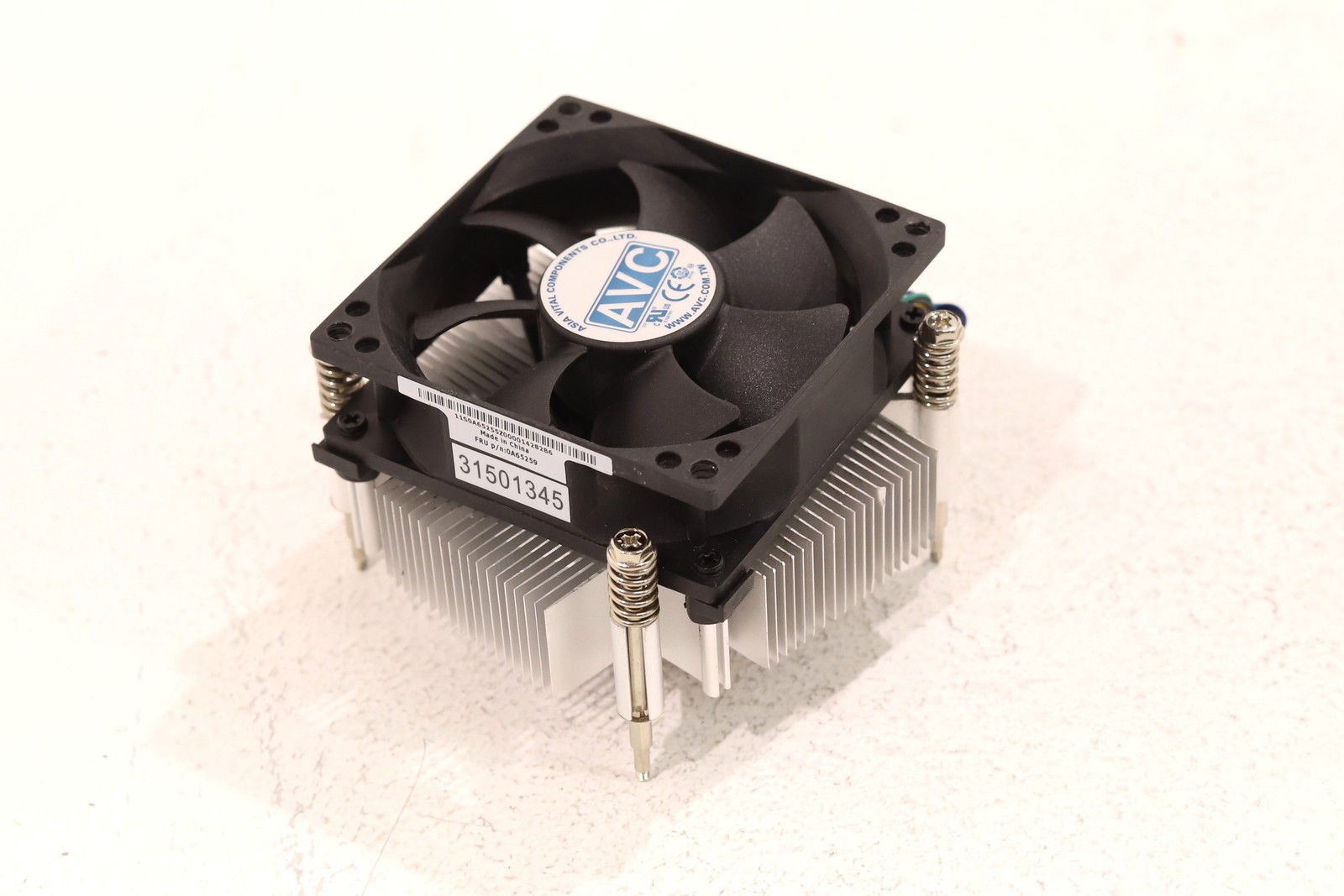 Lenovo ThinkServer TS130/TS140/TS440 LGA1150 & 1151 Heatsink FRU P/N: 0A65259