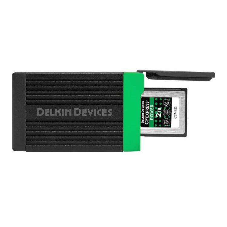 Delkin Devices USB 3.2 CFexpress Memory Card Reader