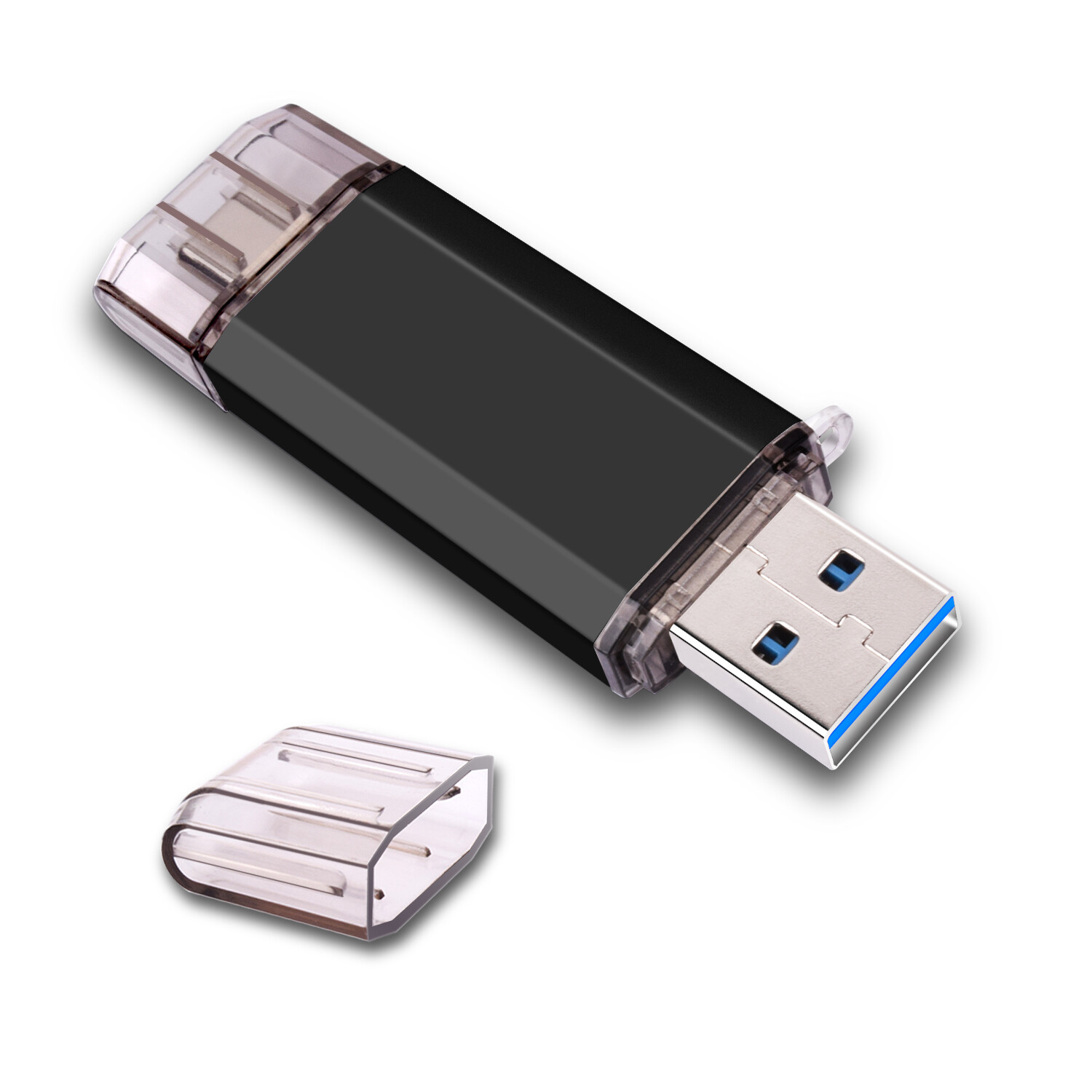 32G 64G 128GB OTG Flash Drive Dual Type-C USB 3.0 Memory Stick for Android Phone