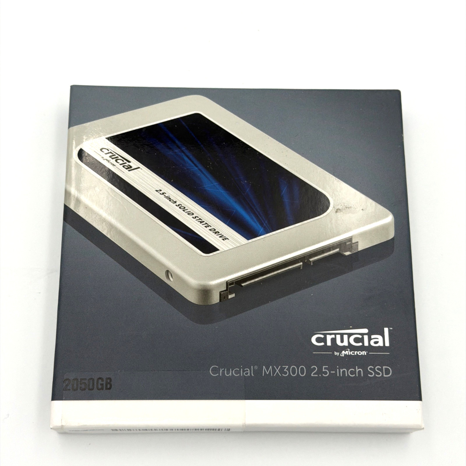 New factory sealed Crucial MX300 2TB 2050GB 2.5" SATA 6Gb/s SSD CT2050MX300SSD1
