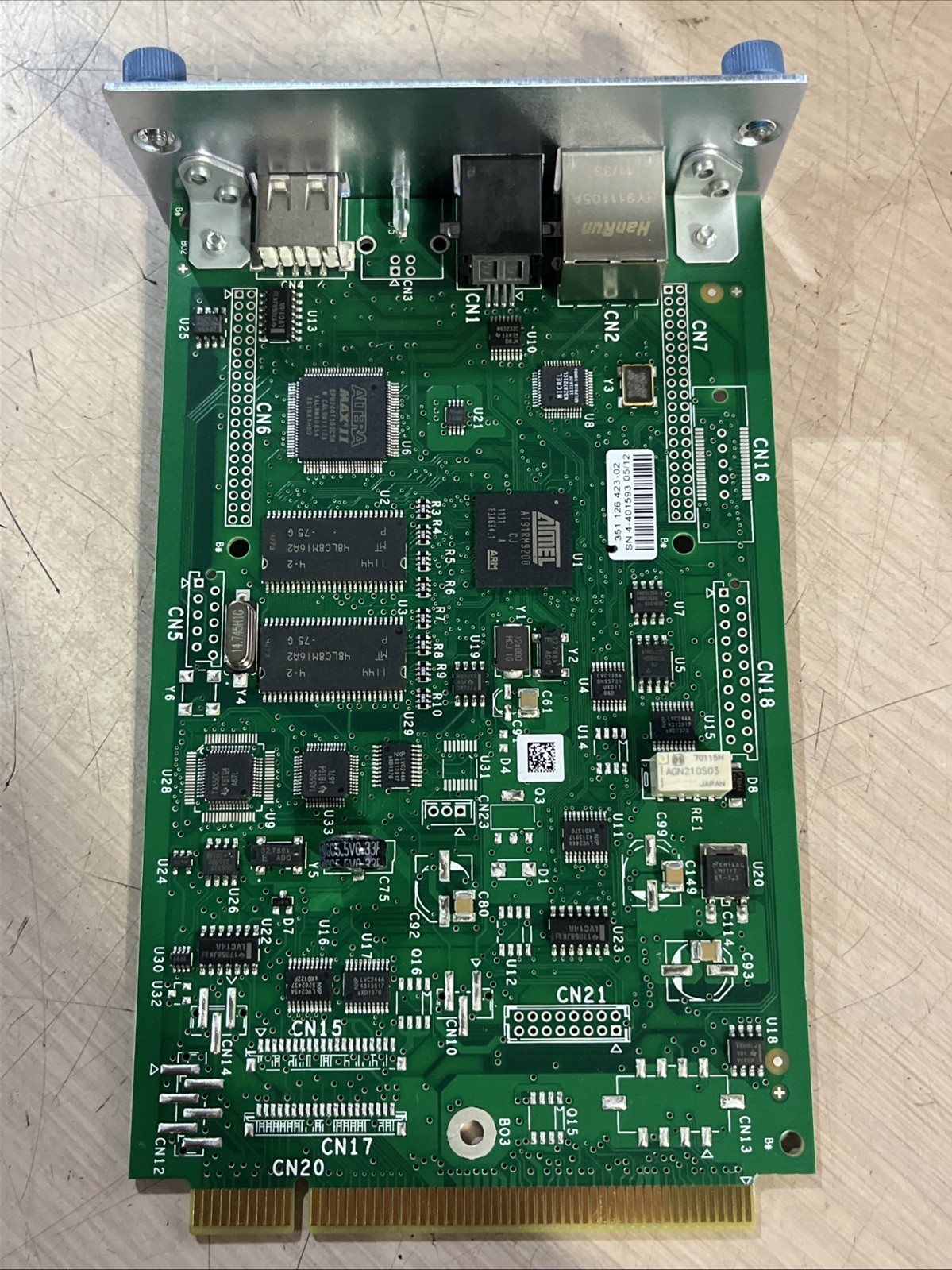 HP 413510-001 STORAGEWORKS MSL4048 LIBRARY CONTROLLER CARD