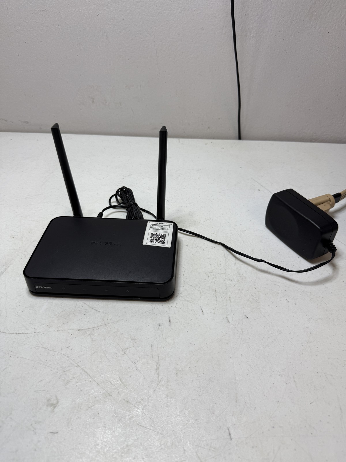 Netgear R6020 Black Dual-Band 750 Mbps AC750 WiFi Router