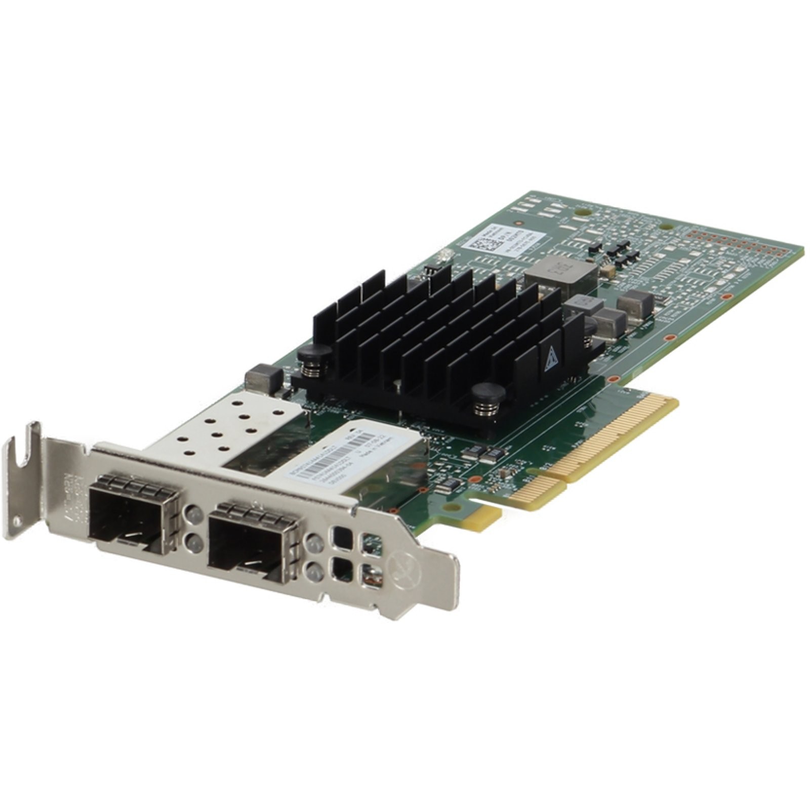 Dell Broadcom 57414 Dual 25GbE SFP28 LP v2 (02MT0)