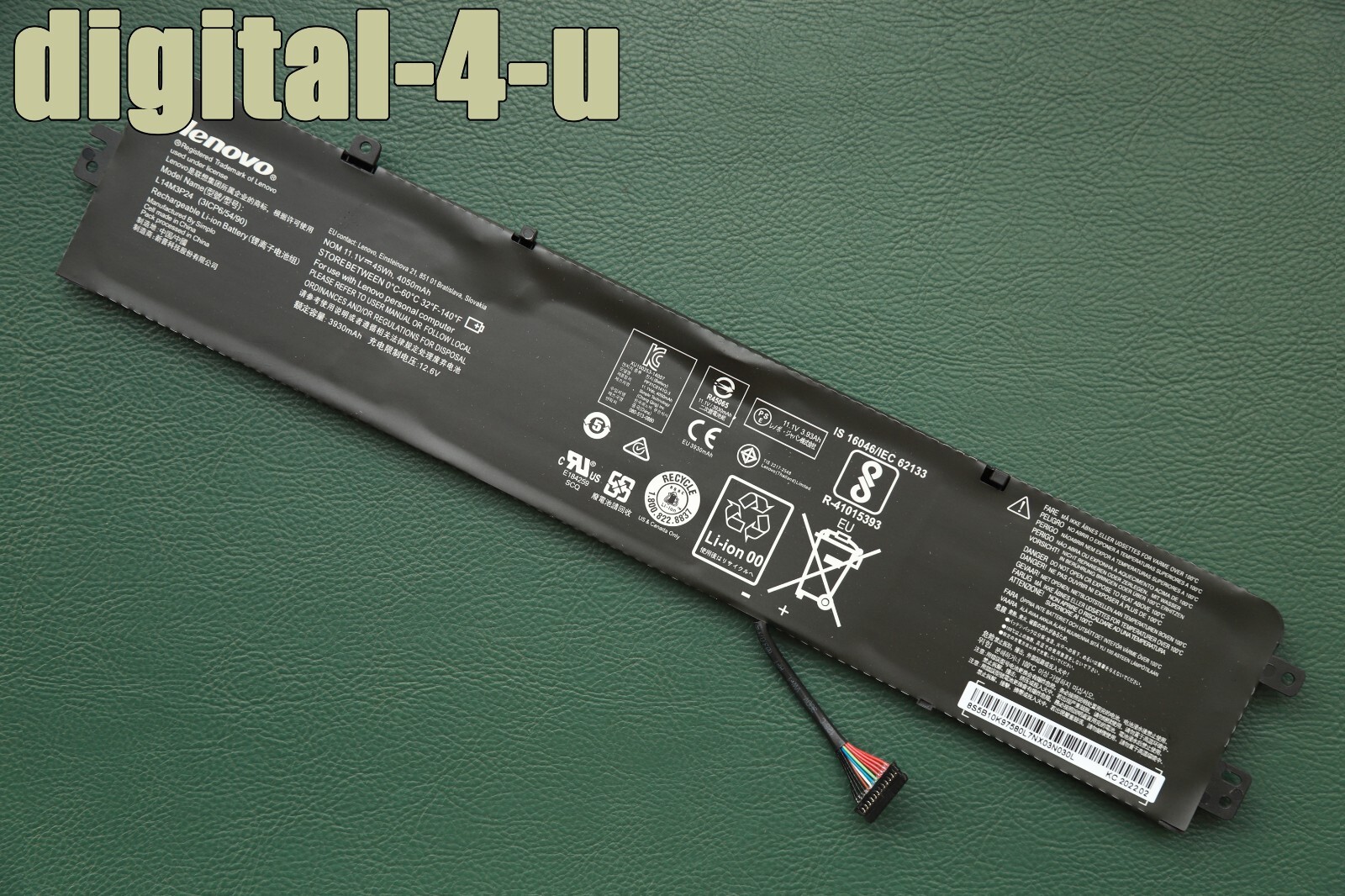 New Genuine L14M3P24 L14S3P24 Battery for Lenovo Legion Y520-15IKBA Y520-15IKBM
