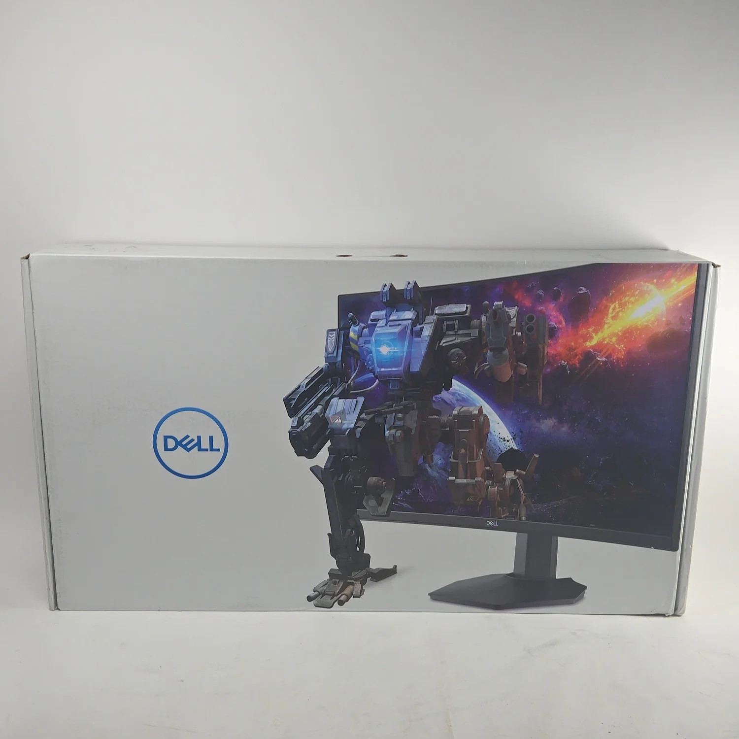 New Dell 27" RNAB095V23PTM QHD LCD VA Curved Gaming Monitor