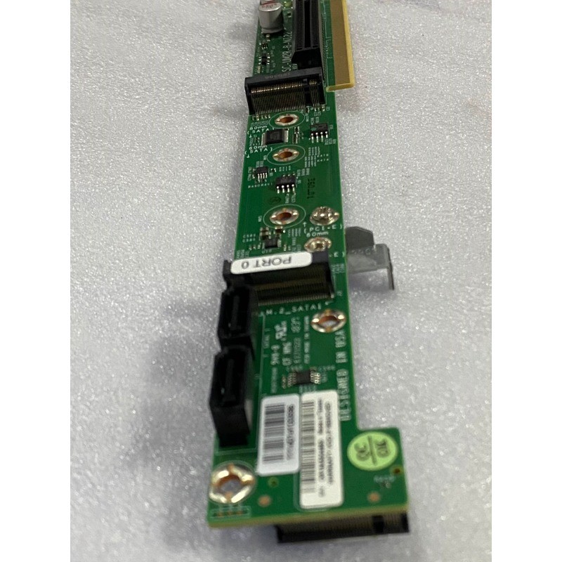 RSC-UM2R-8-NI22 Supermicro PCIe x8 M.2 1U Ultra RHS Riser Card
