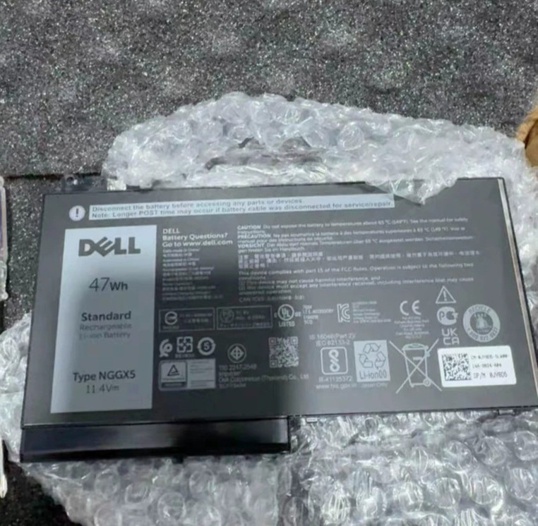 OEM Genuine NGGX5 Battery For DELL Latitude E5570 E5250 E5270 E5470 JY8D6 954DF