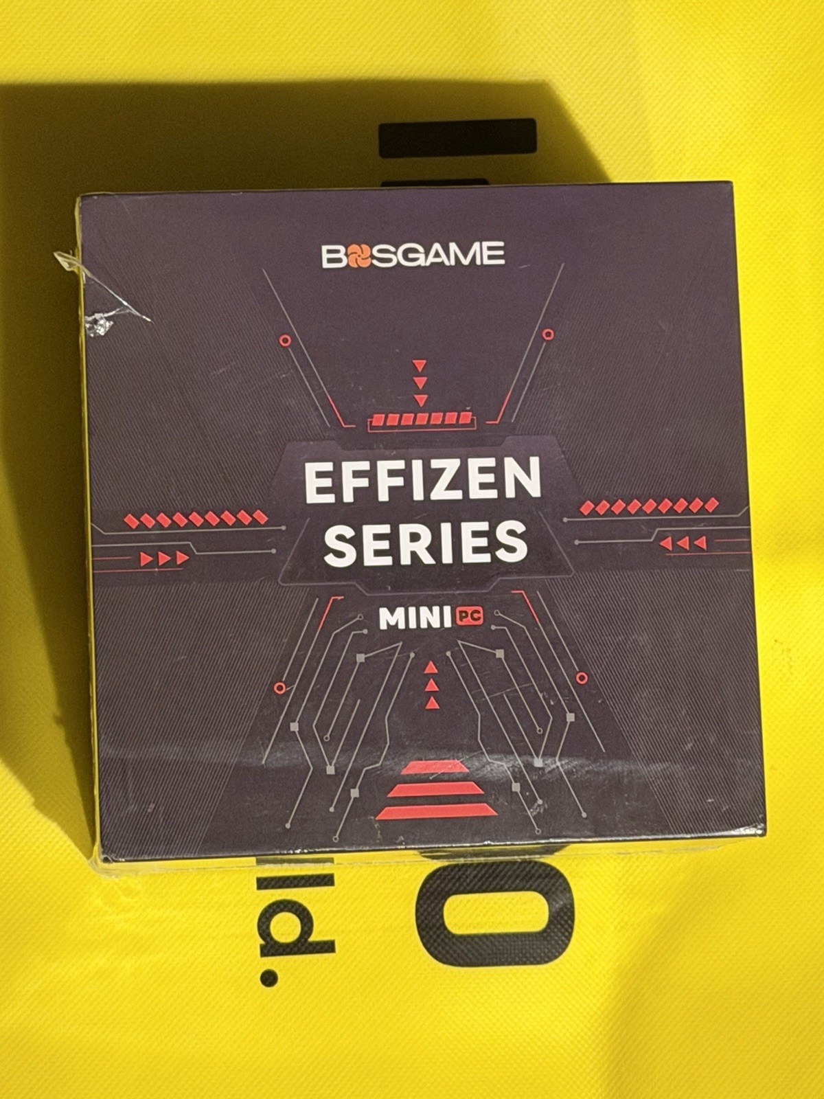 Bosgame P6 AI mini pc 24gb 1tb Ryzen 9
