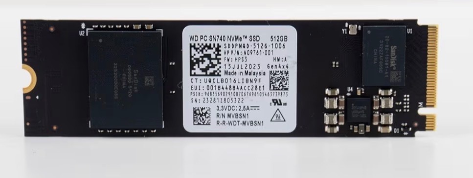 512GB Gaming Gen4 M.2 2280 PCIe NVMe Internal Solid State Drive (SSD) - Stream D