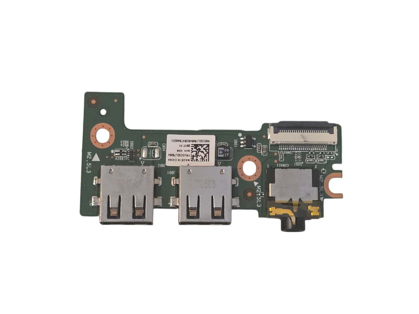 Lenovo N23 N24 300e Winbook USB Audio IO Board 5C50L76064 NO Cable