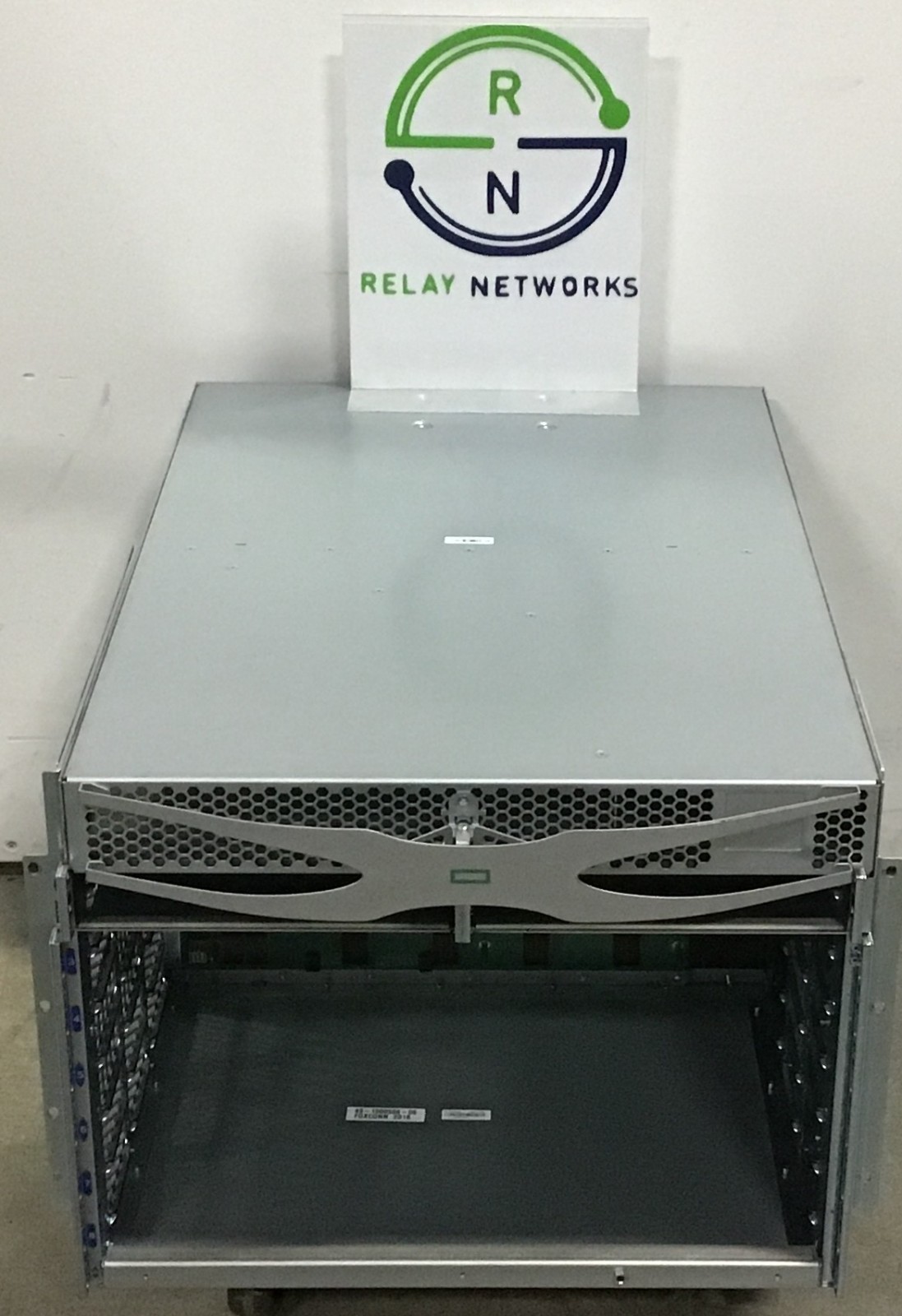 Brocade X6-4 4 Slot SAN Director 2x 23-0000161-04 Power BR-X64-0001  SN8600B