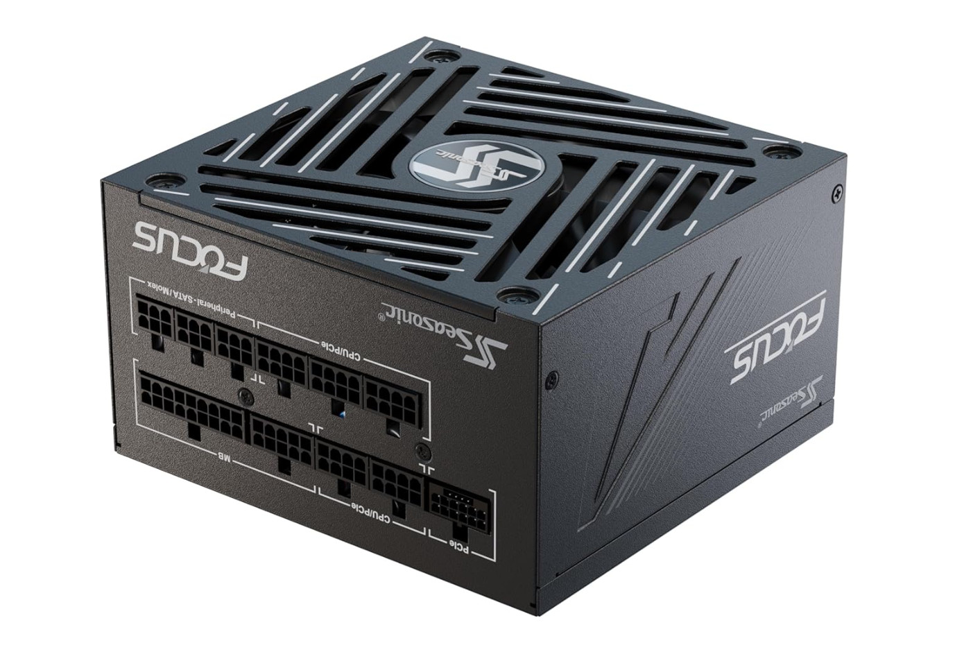 Ships Fast SeaSonic FOCUS GX ATX 3 GX-1000 1000 W ATX 3.1 80 PLUS GOLD Certified