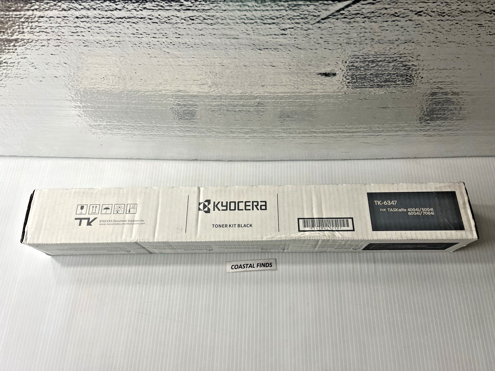 Kyocera TK-6347 Toner Kit Black OEM NEW Genuine Sealed TK 6347 4004i / 5004i