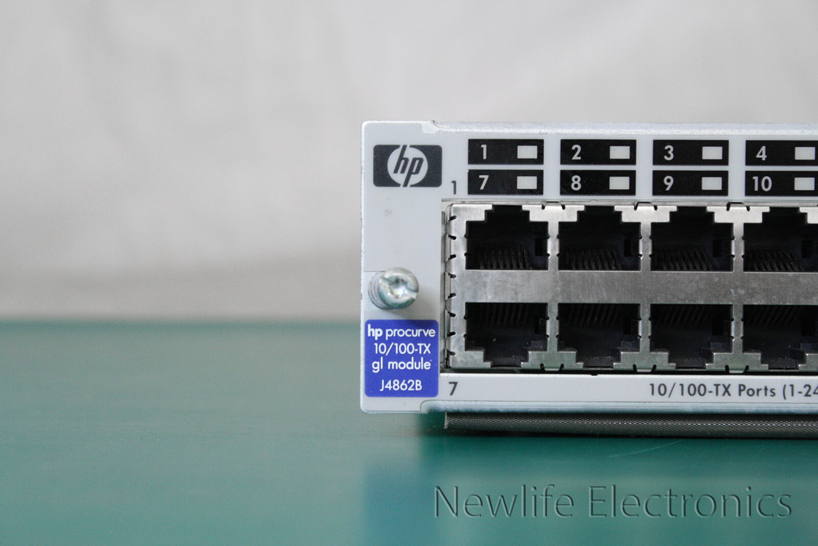 (New) HP J4862-69301 ProCurve GL 24 Port 10/100-TX Module J4862B