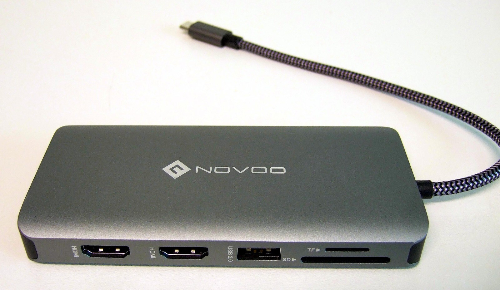 NOVOO Premium Triple Display USB C Docking Station with 4K @ 60Hz & 120Hz
