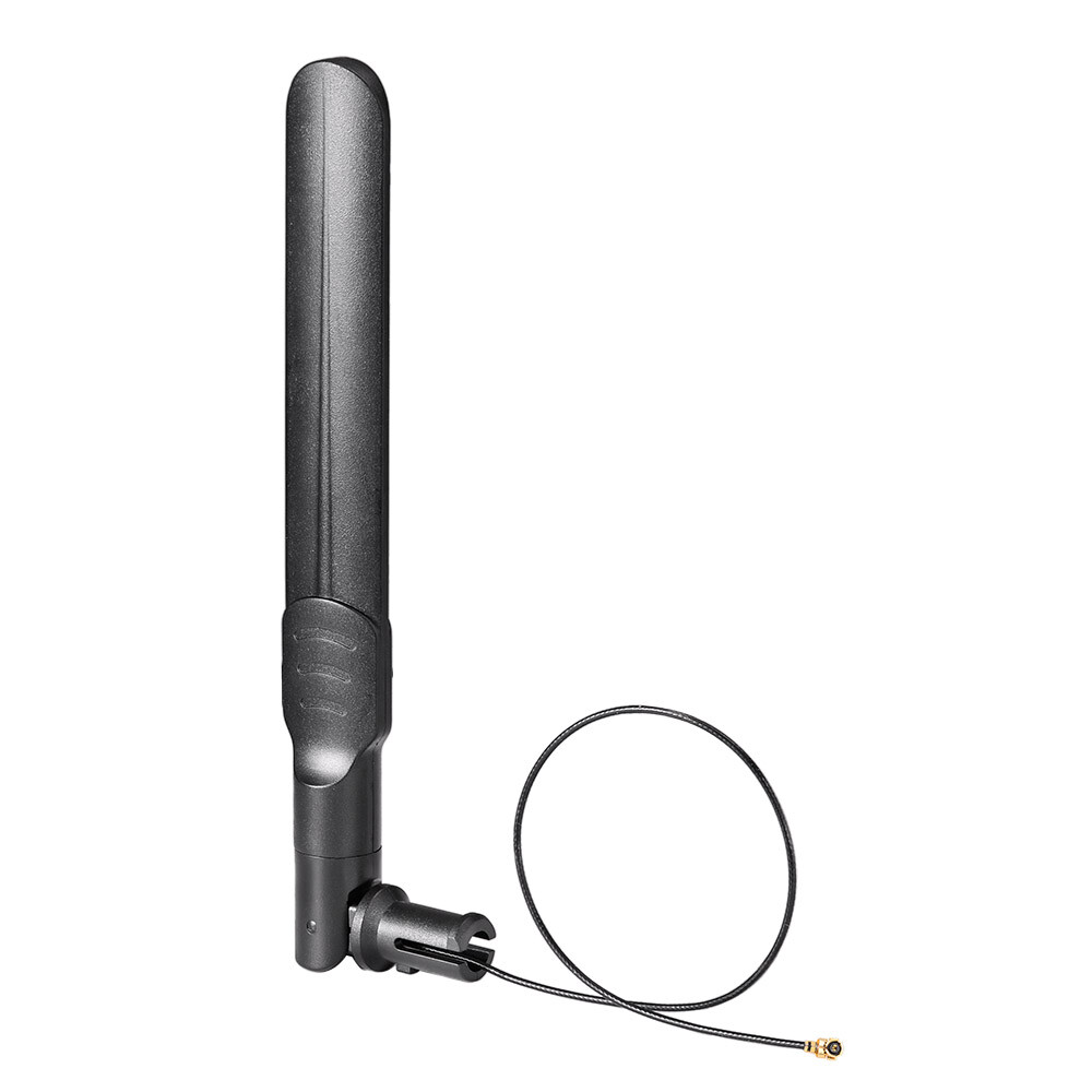 Bingfu WiFi Antenna 2.4GHz 5.8GHz Dual Band Snap Buckle IPX IPEX U.FL Connector 