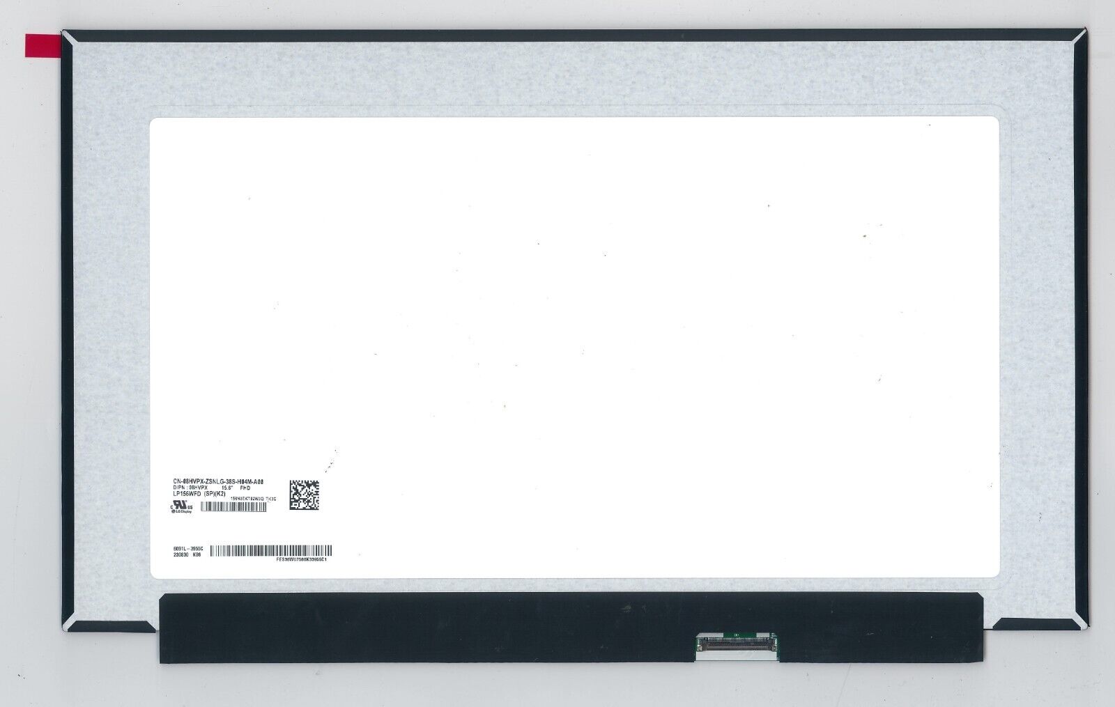 LG LP156WFD(SP)(K2) LP156WFD-SPK2 40pin Oncell Touch FHD 1920x1080 LCD Screen