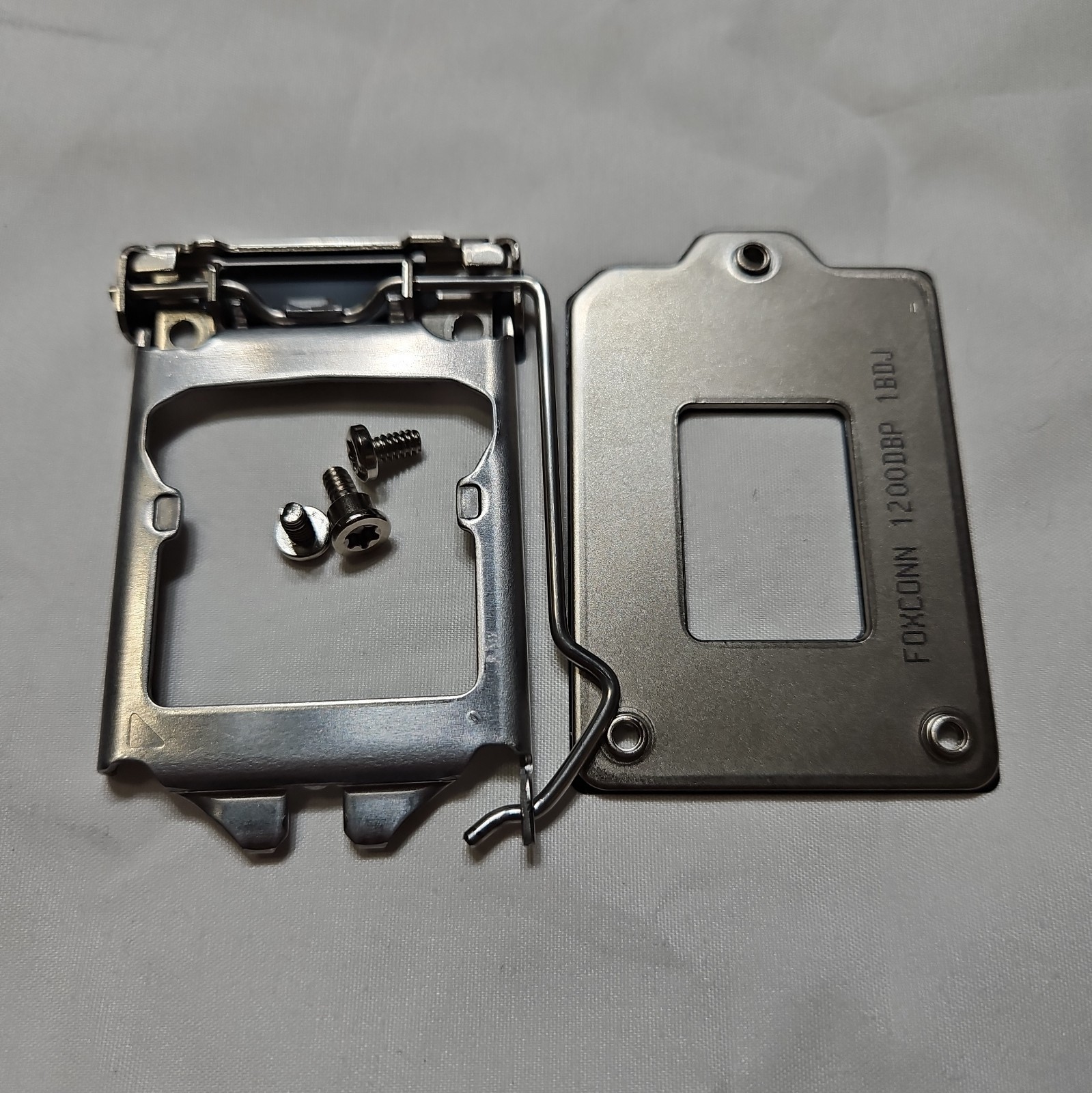 Intel LGA 115X-LM CPU Mounting Bracket/Backplate, 1150, 1151, 1155, 1156, 1200