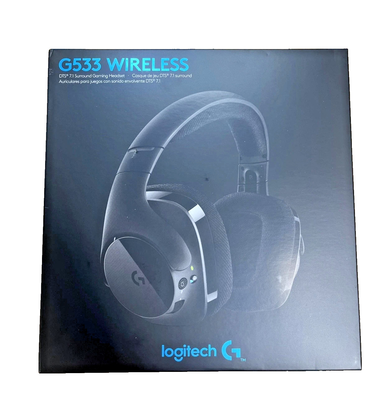 Logitech G533 Wireless DTS 7.1 Surround Gaming Headset - (981-000632)