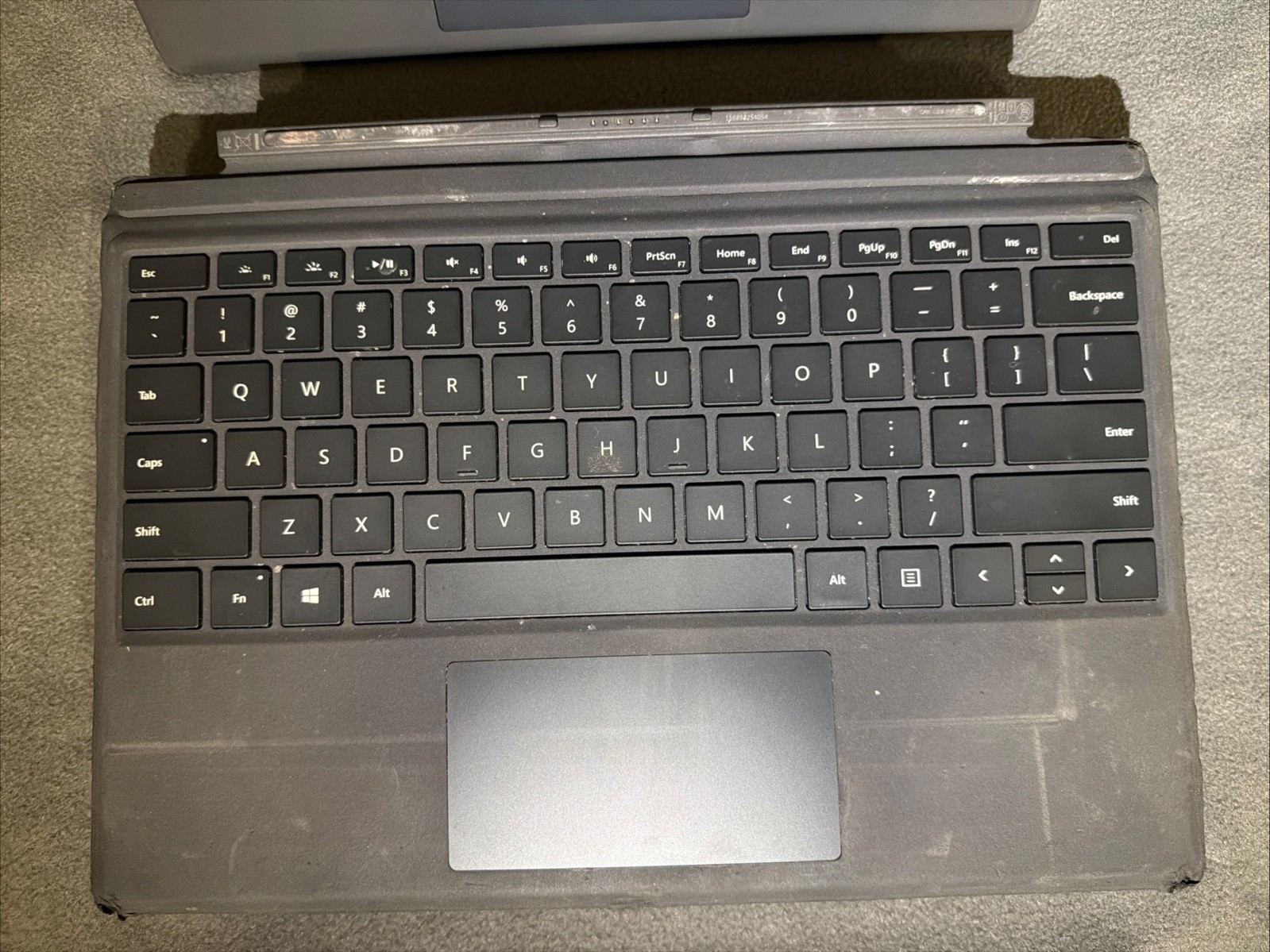Lot of 11  Microsoft 1725 Type Cover for Surface Pro 3,4,5,6,7 Backlit Keyboard