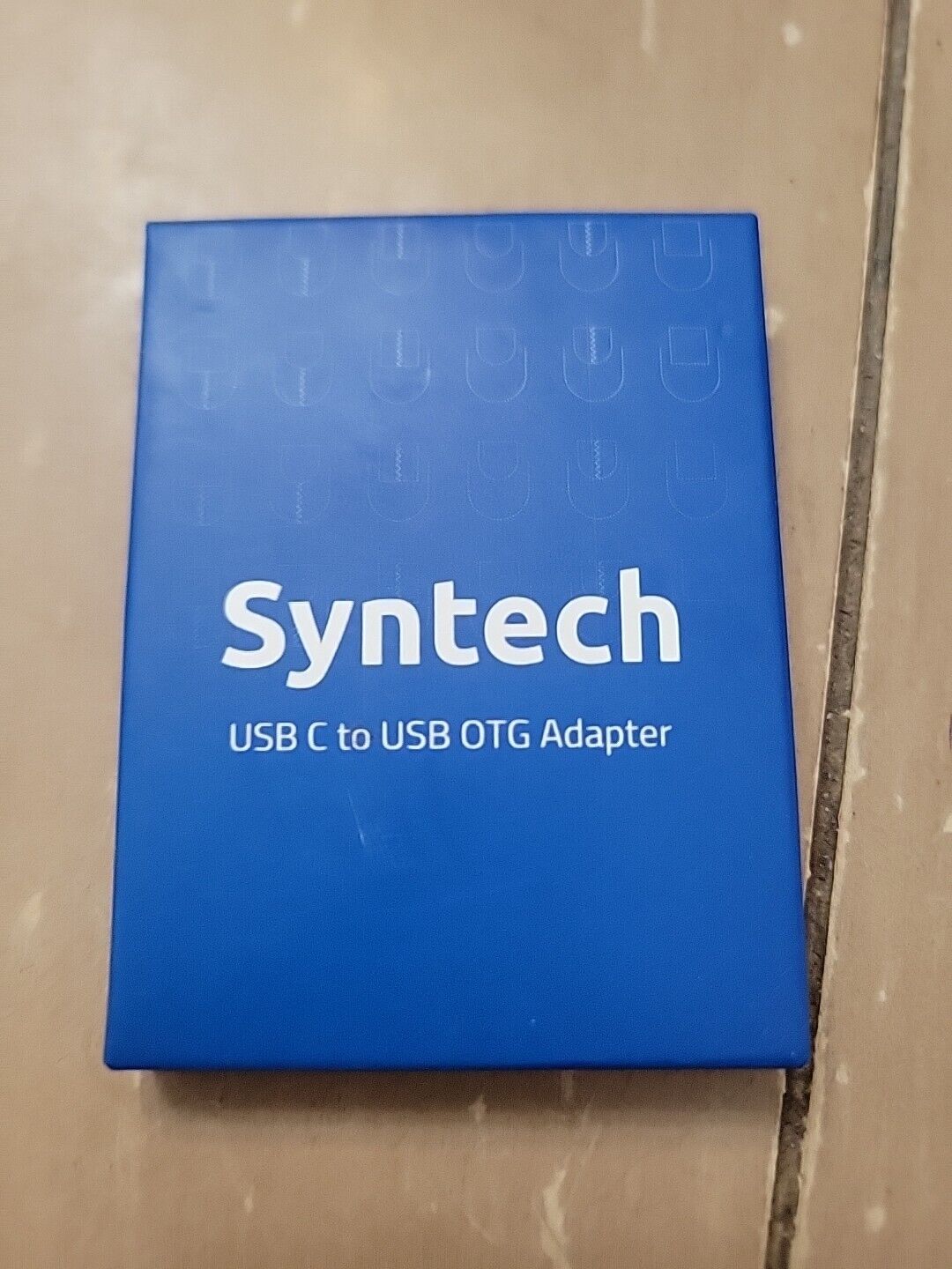 Syntech Usb C To Usb OTG Adapter 2 in a Pack New Open BOX
