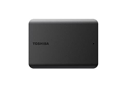 Toshiba Canvio Basics HDTB540XK3CA 4 TB Portable Hard Drive - External - Matte