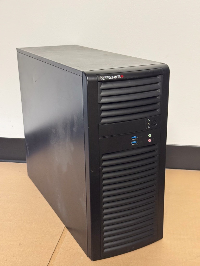 Supermicro CSE-732 Mid-Tower Server Chassis Empty Case SYS-7039A-I