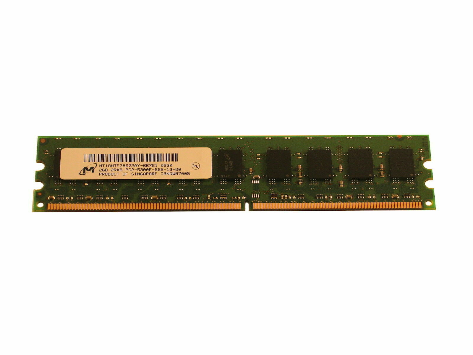Cisco Approved 2GB DRAM Memory MEM-2900-512U2.5GB For Cisco 2900