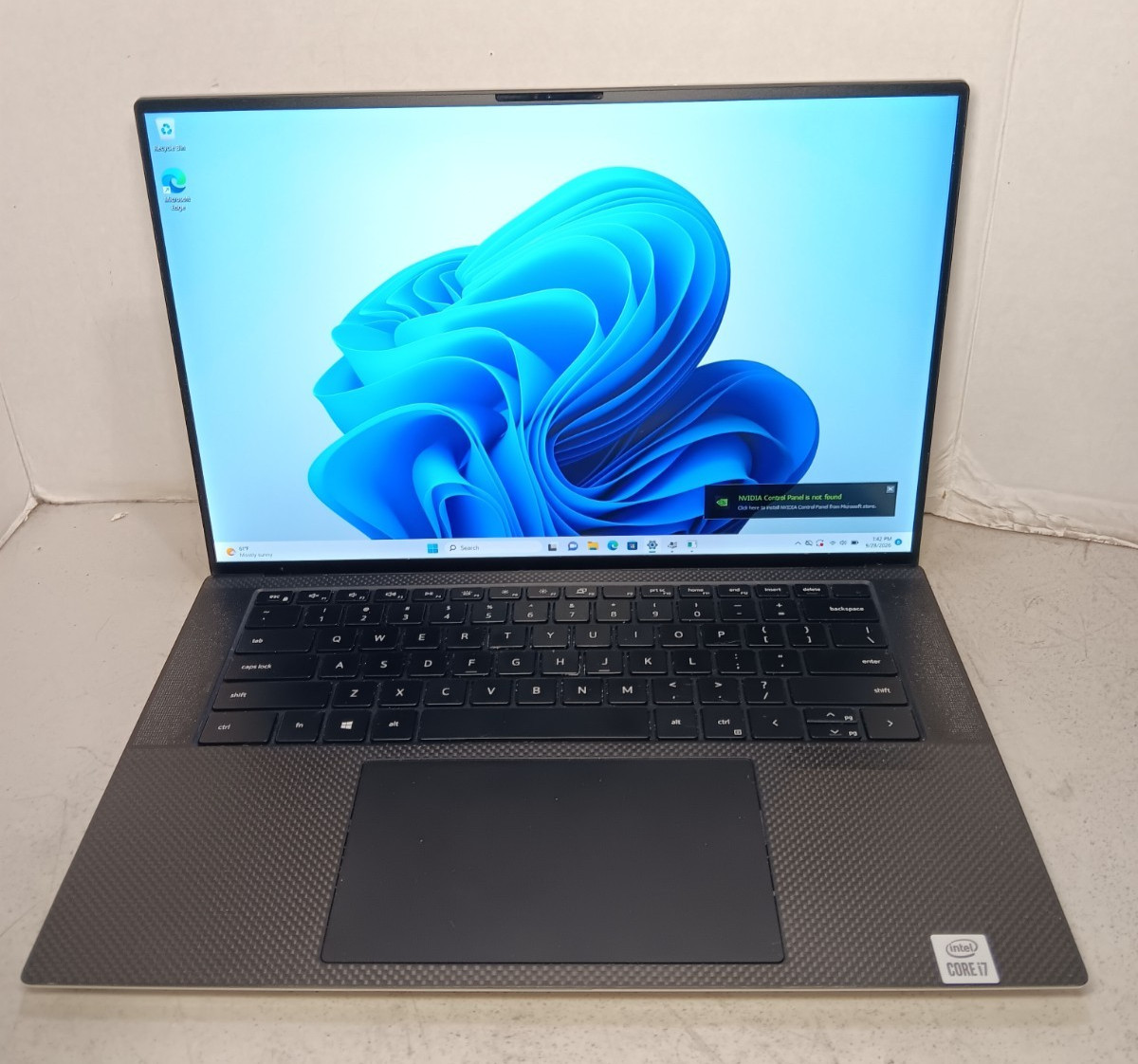 Dell XPS 15 9500 15.6" Laptop i7-10750H 16GB RAM 256GB SSD GTX 1650 Ti Win11 #69
