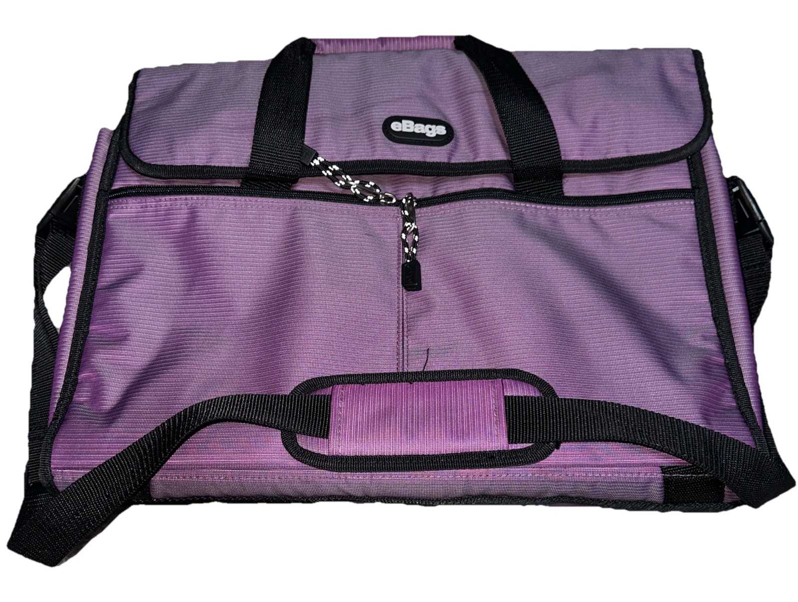 Ebags  Computer Messenger Bag Purple EB2107