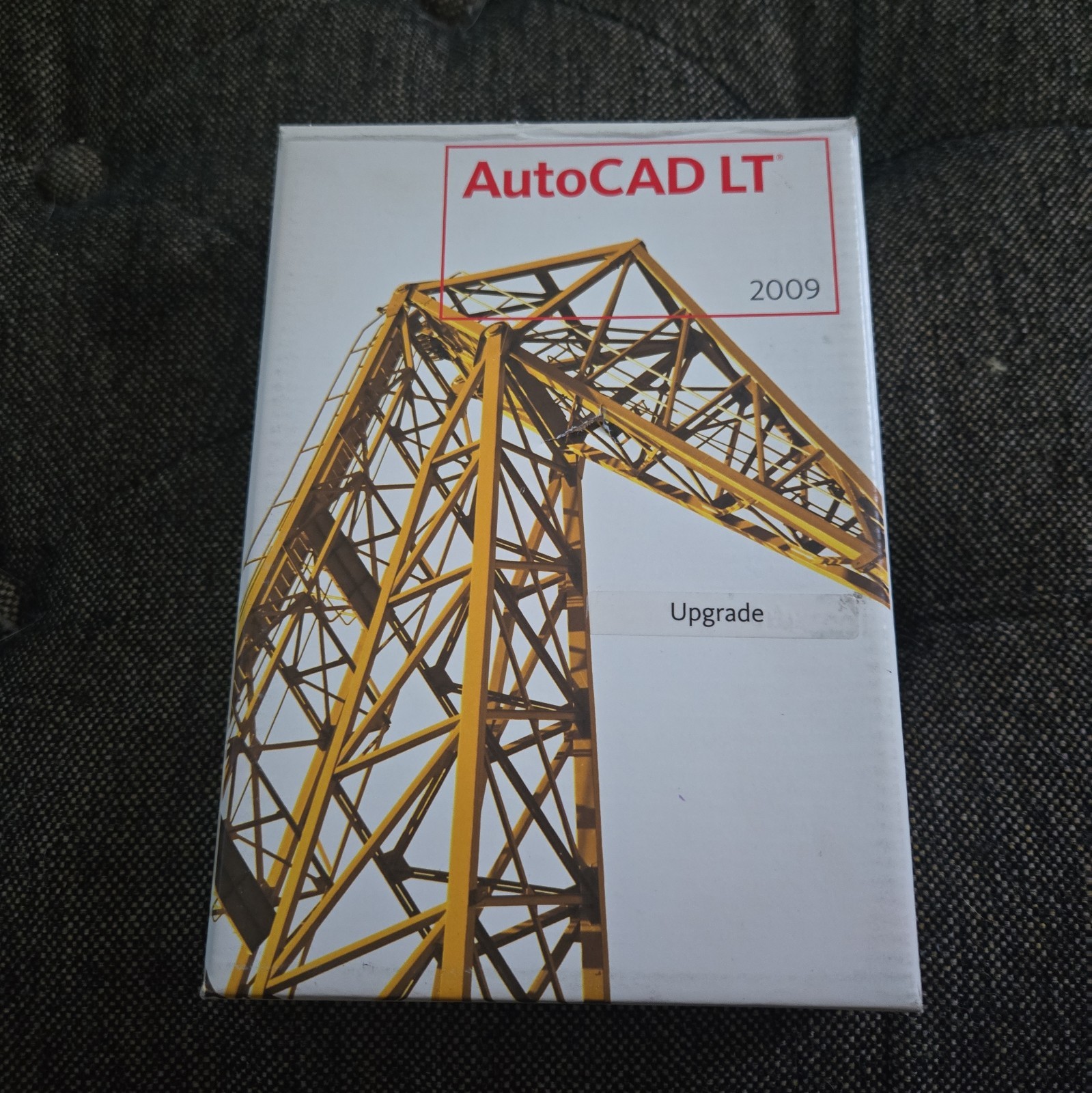 Autodesk AutoCAD LT 2009 Upgrade CAD Software DVD Windows English 1 Device