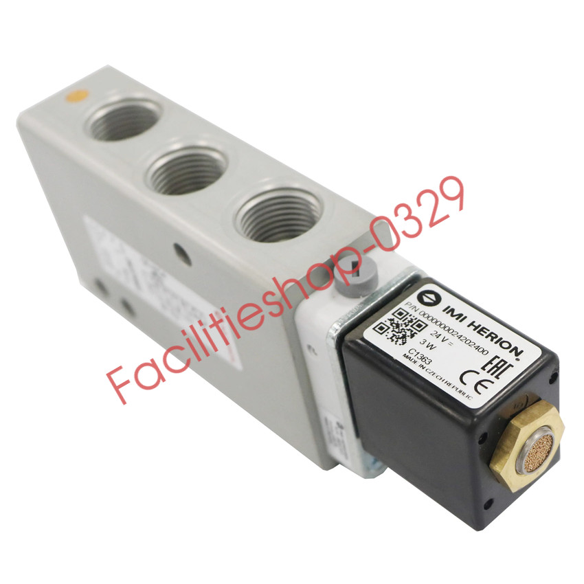 1pcs IMI Herion Explosion-proof Solenoid Valve  24VDC 2637065.0242.02400