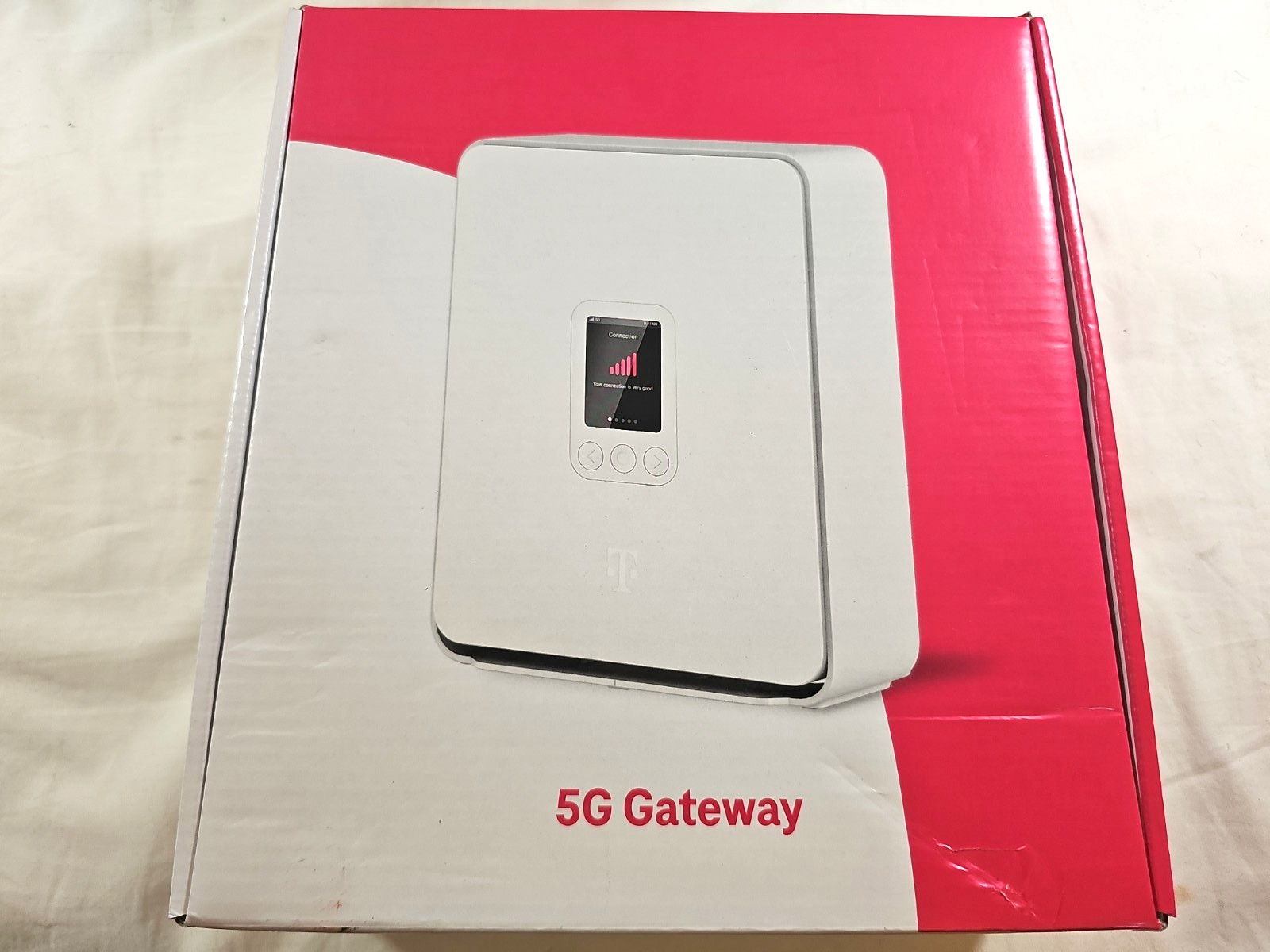 T-mobile 5G G5SE Gateway and WiFi Mesh Internet Device