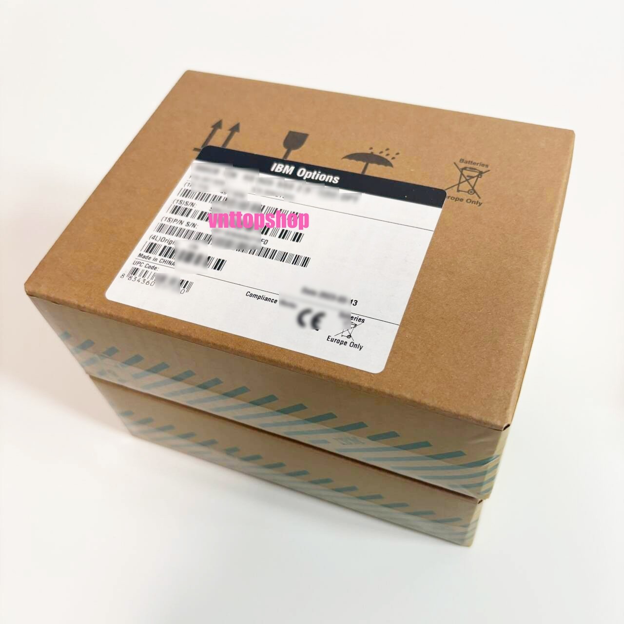 IBM 00Y2426 00Y2475 00MJ129 4TB 6Gb SAS 7.2K 3.5" HDD For Storwize V3500 / V3700