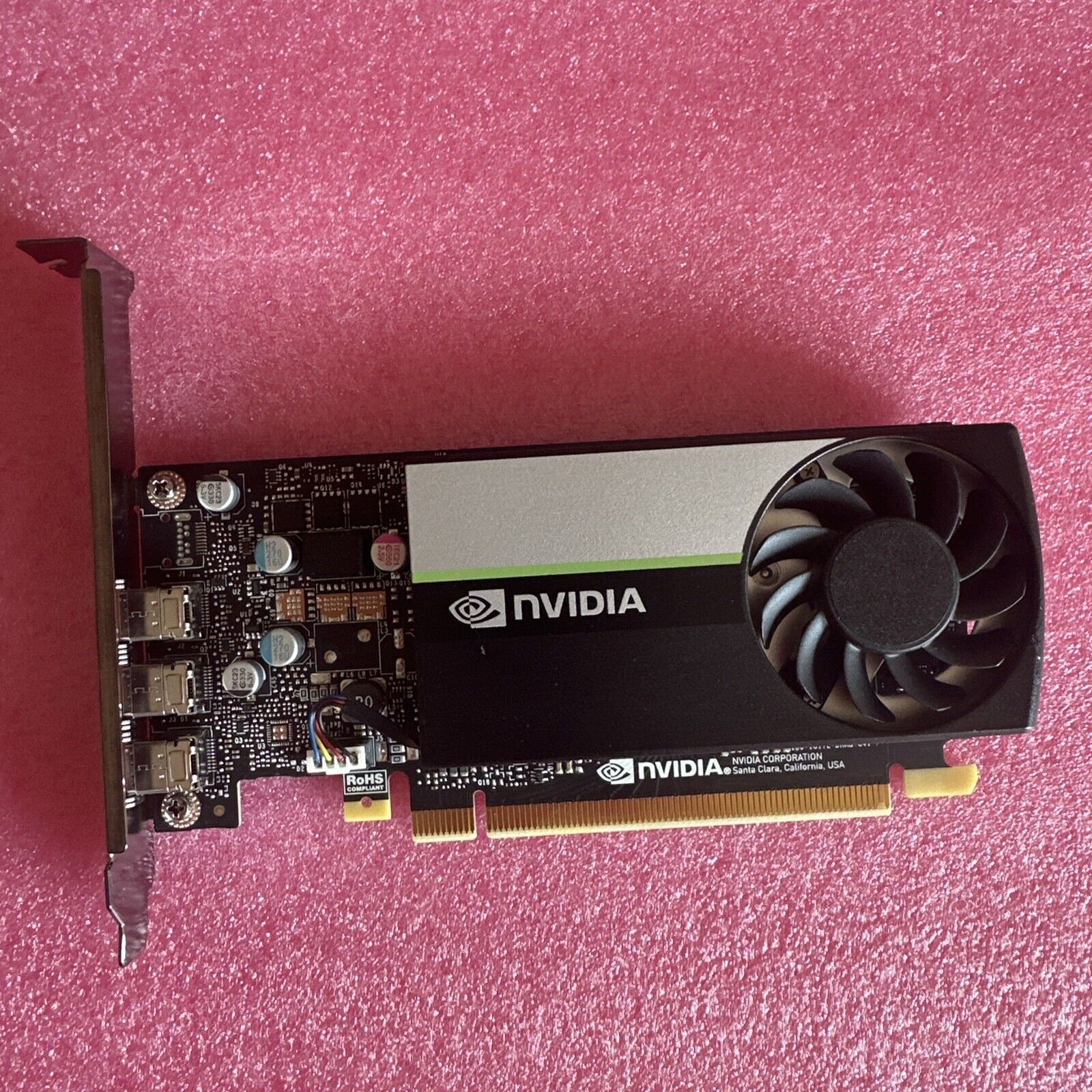 NVIDIA T400 2GB GDDR6 Graphics Card ✅3x mini-Display Port ✅PNY ✅