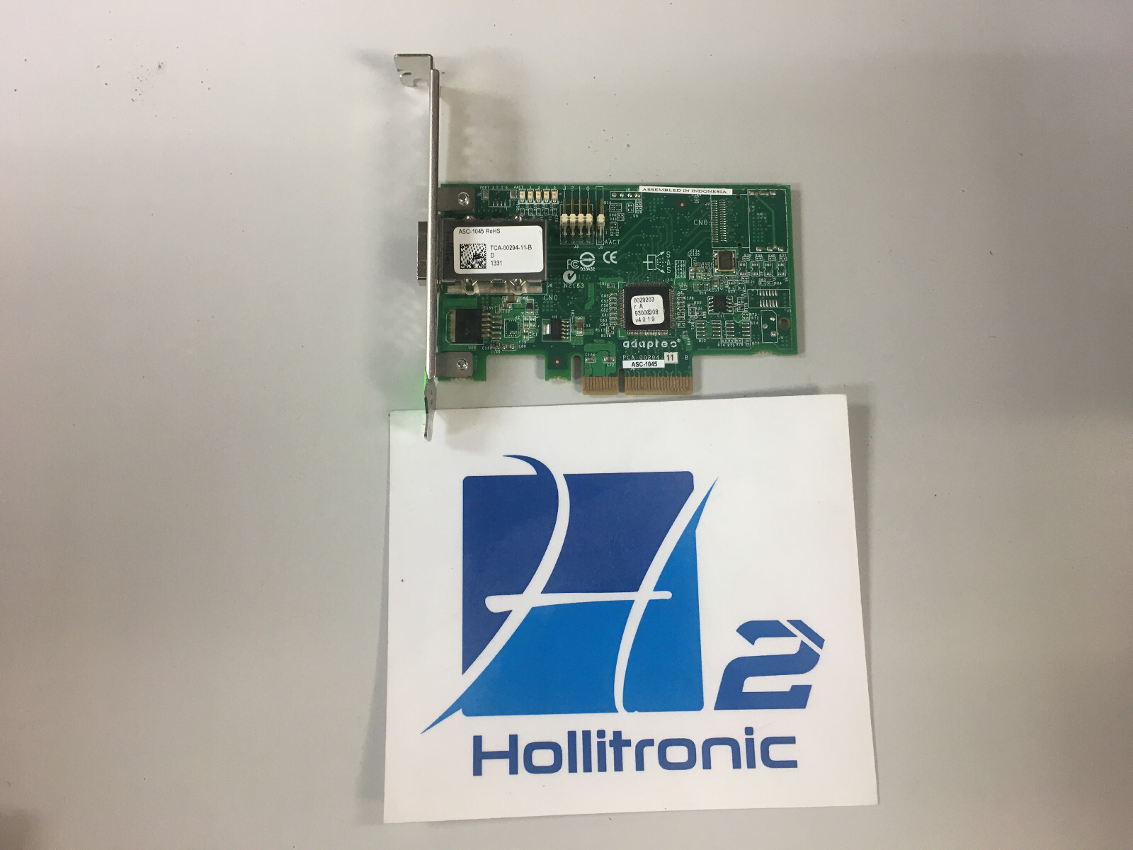 ASC-1045 ADAPTEC PCI-EXPRESS SAS RAID CONTROLLER CARD