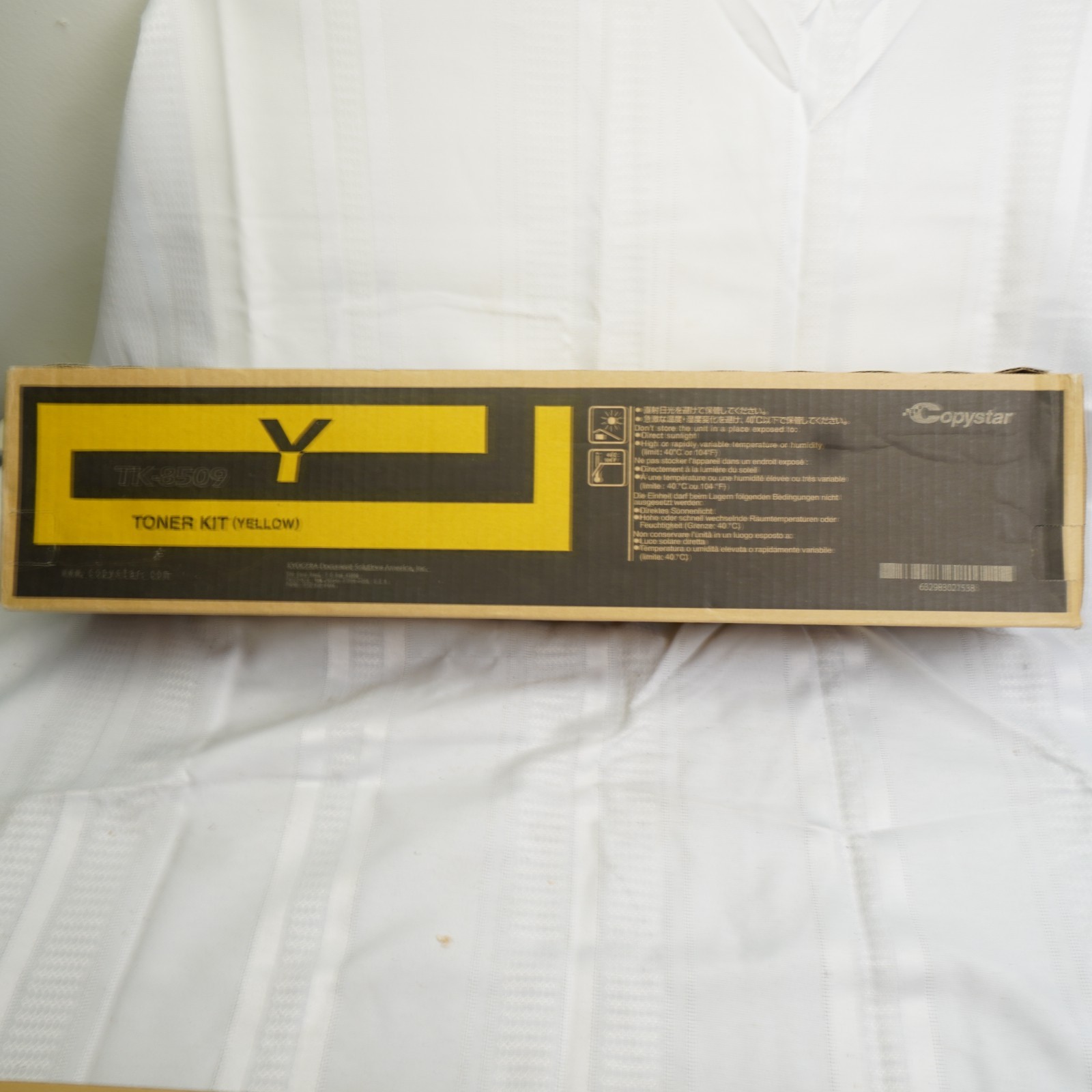 Genuine Kyocera TK-8509 Yellow Toner Cartridge